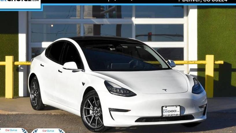 TESLA MODEL 3 2020 5YJ3E1EB0LF637295 image